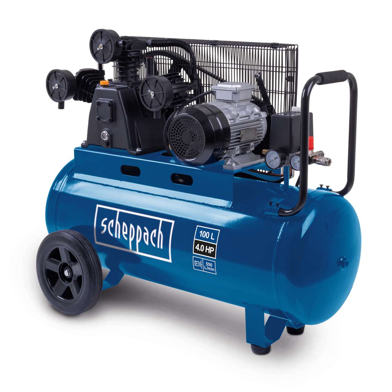 Scheppach HC550TC - Kompresor olejowy 100 L