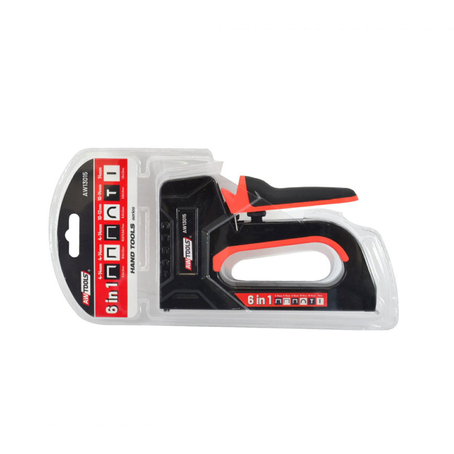 AwTools AW13015 - zszywacz tapicerski 4-14 6-funkcyjny
