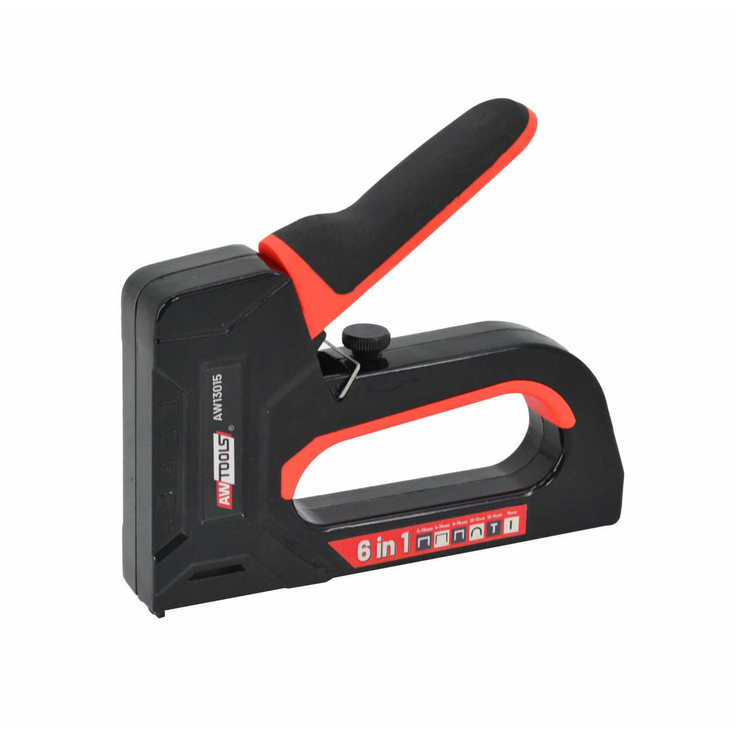 AwTools AW13015 - zszywacz tapicerski 4-14 6-funkcyjny