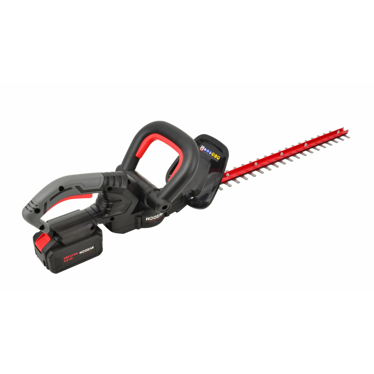 Hoozar AW06261 - nożyce do żywopłotu 20"/51cm 18V 1x5.0Ah HT45-T1