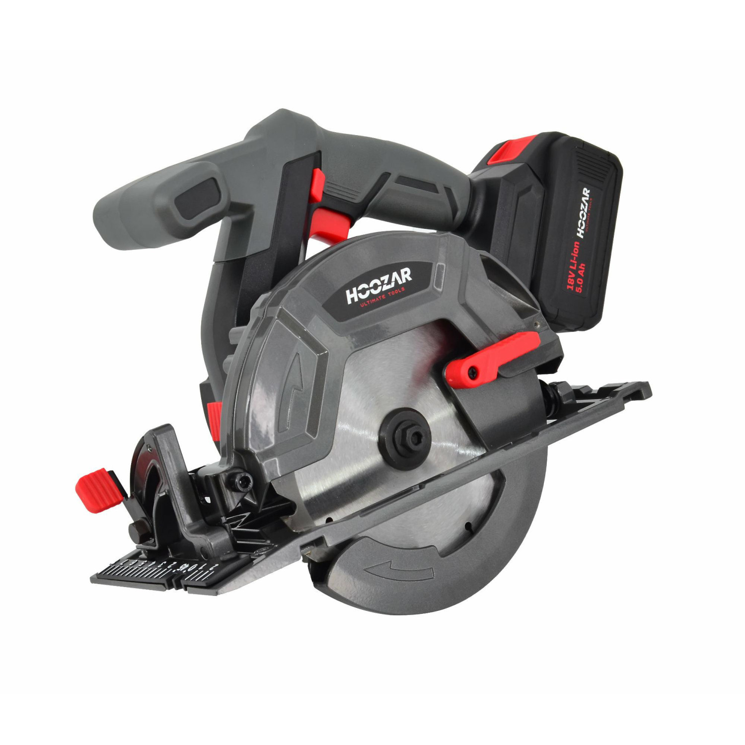 Hoozar AW06203 - pilarka tarczowa 165mm 18V 1x5.0Ah CS165BL-T1