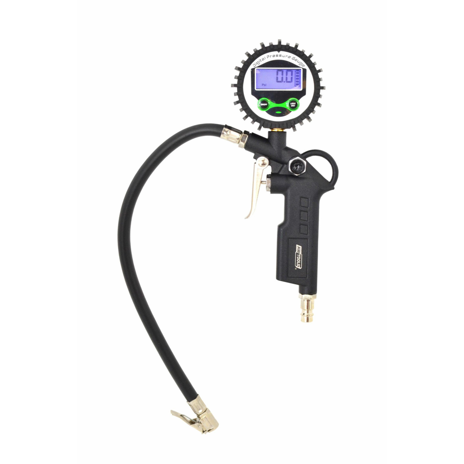 AwTools AW100322 - pistolet do pompowania z manometrem LCD TG-7