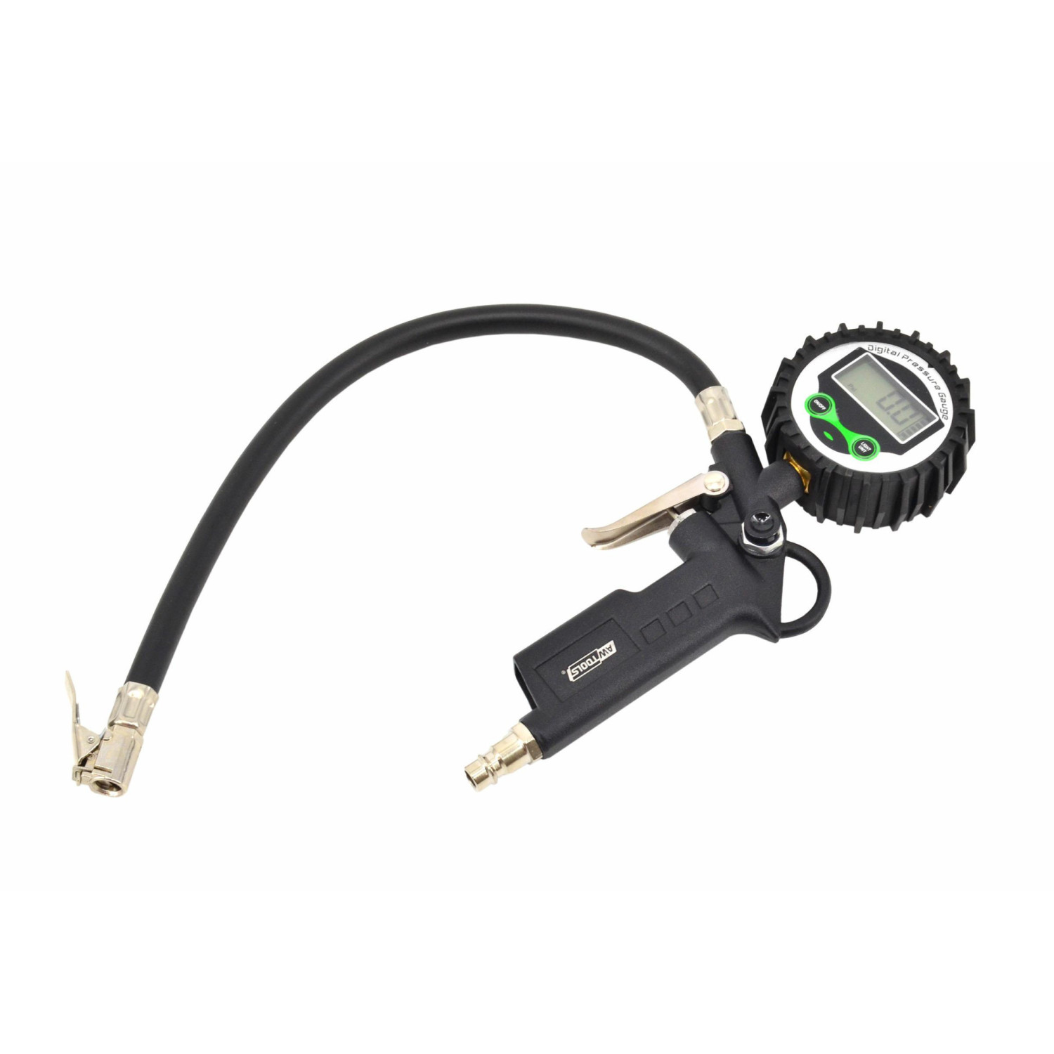 AwTools AW100322 - pistolet do pompowania z manometrem LCD TG-7