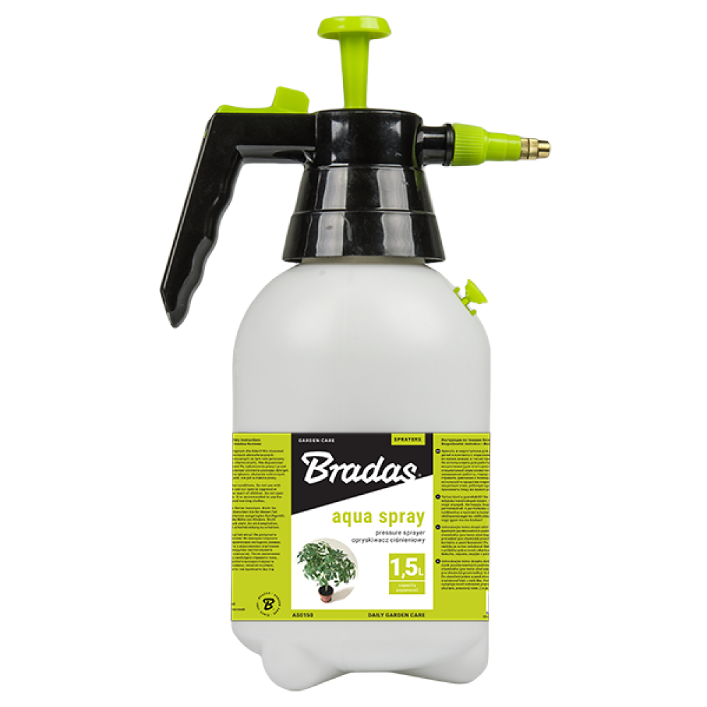 BRADAS - OPRYSKIWACZ RĘCZNY "AQUA SPRAY" 1,5l