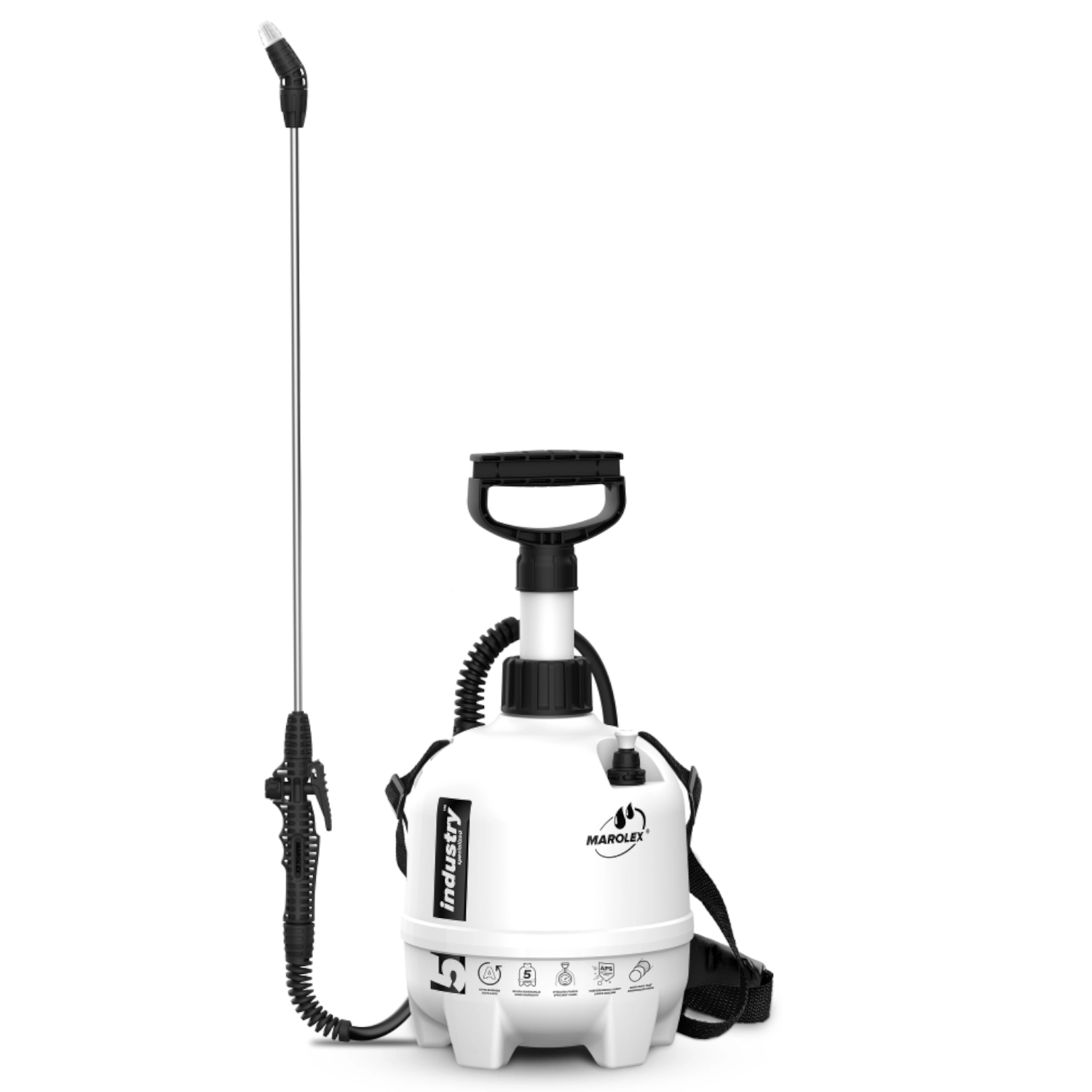 MAROLEX - OPRYSKIWACZ INDUSTRY ACID LINE  5 TORBA