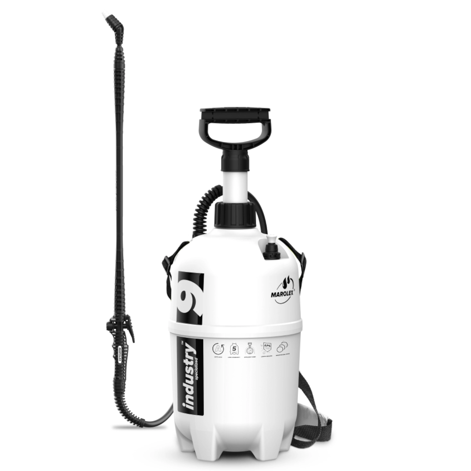 MAROLEX OPRYSKIWACZ INDUSTRY ACID LINE  9
