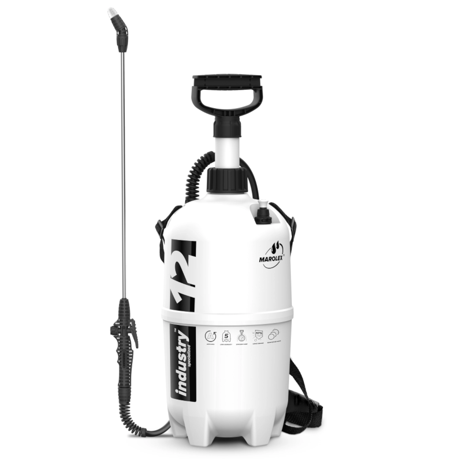 MAROLEX - OPRYSKIWACZ INDUSTRY ACID LINE 12 TORBA