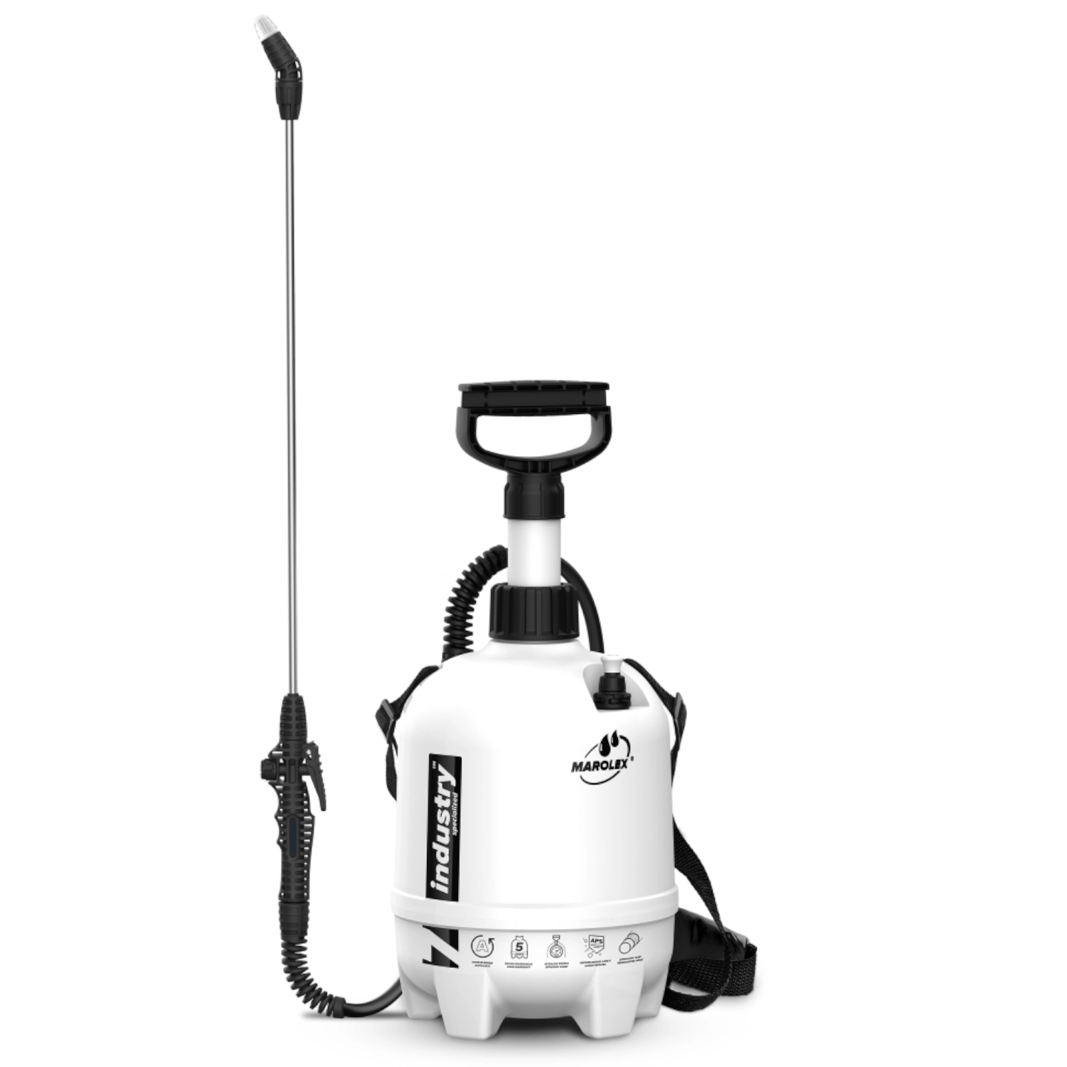 MAROLEX - OPRYSKIWACZ INDUSTRY ACID LINE  7 TORBA