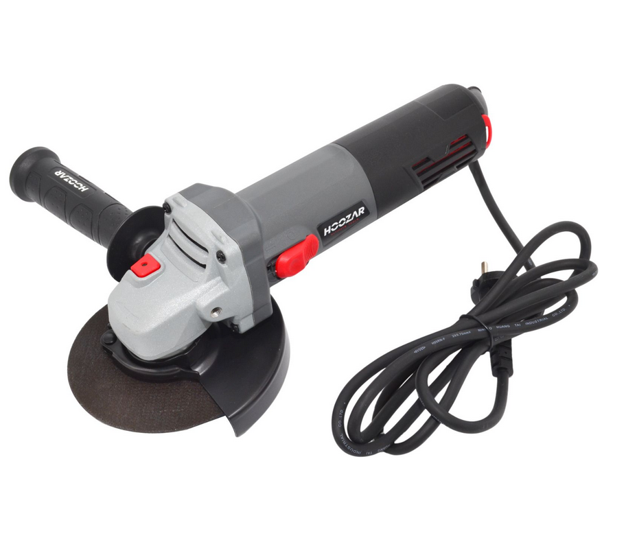 HOOZAR AW08134 - SZLIFIERKA KĄTOWA 125mm 950W Z REGULACJĄ