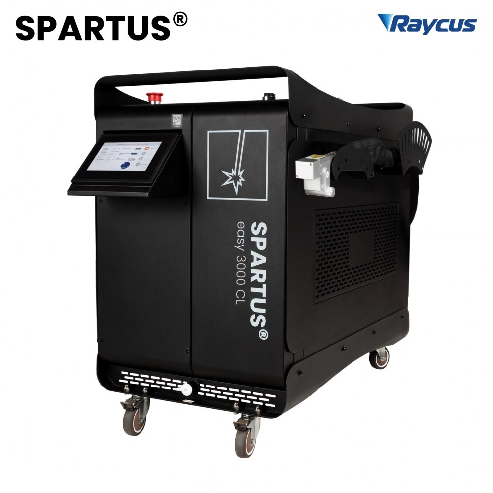 SPARTUS Easy 3000CL - Oczyszczarka laserowa