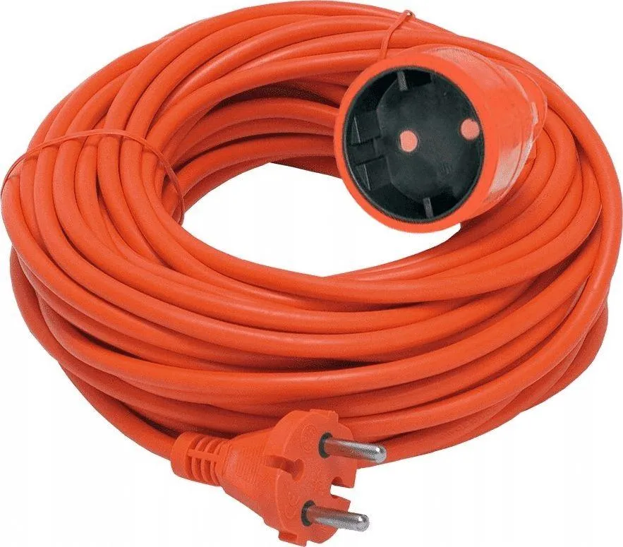 Plastrol Przedłużacz Ogrodowy 20M 2X1mm2 10A 2500W