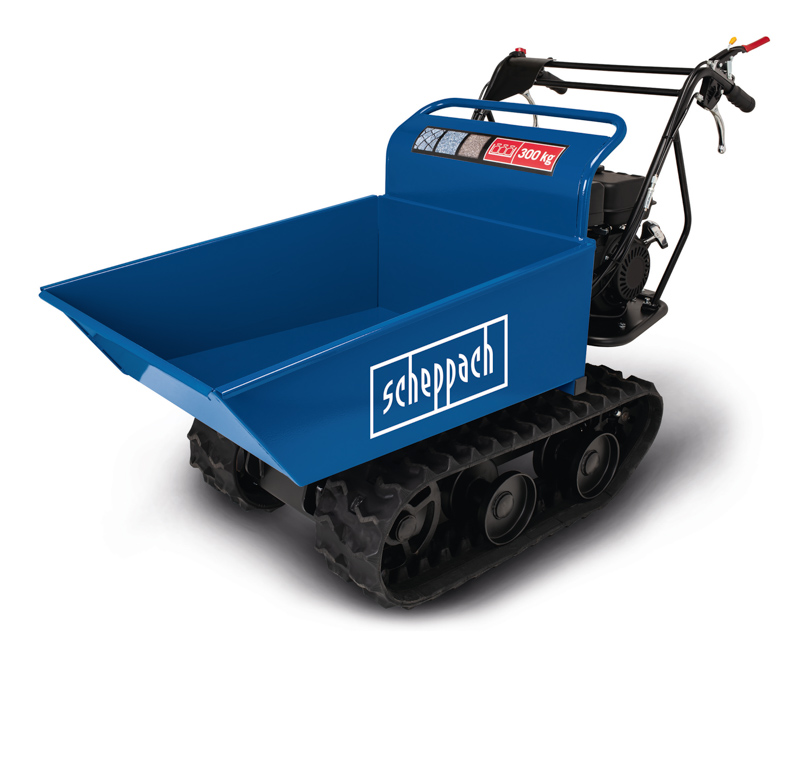 SCHEPPACH DP4500 - Mini wywrotka gąsienicowa
