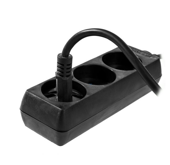 Przedłużacz domowy czar. b/u3g*5.0m