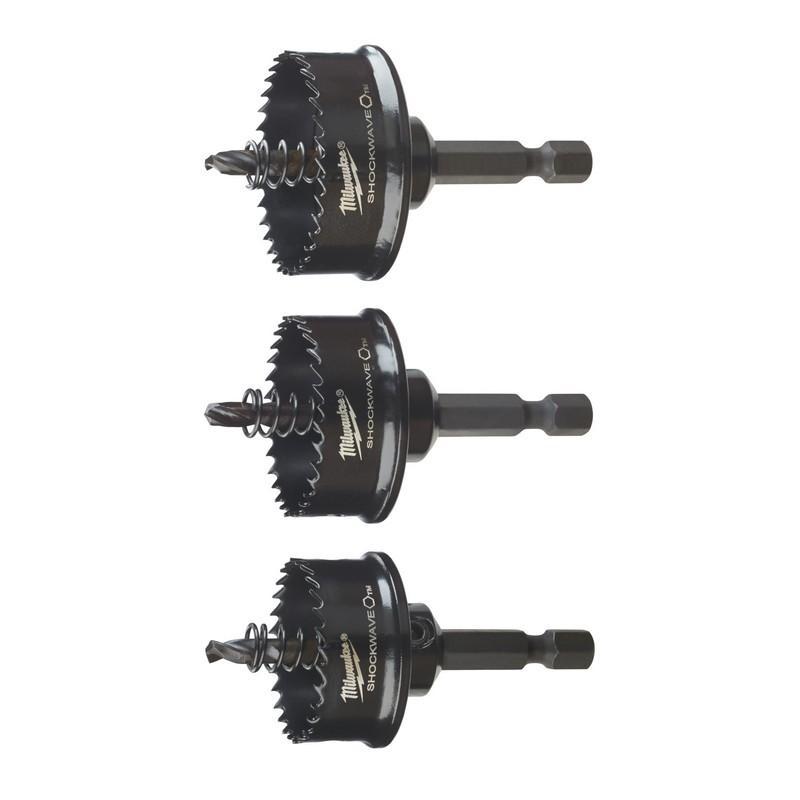 Milwaukee 49224800 - Zestaw otwornic bimetalowych udarowych 22 - 35 mm