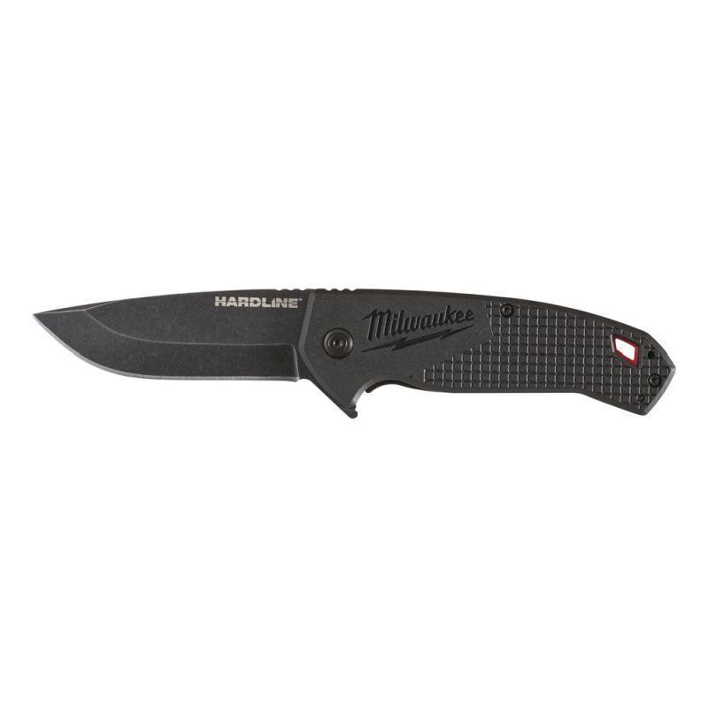Milwaukee 48221994 - Nóż składany z ostrzem gładkim 75 mm