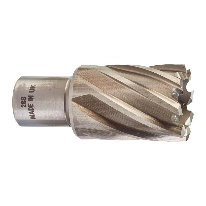 Milwaukee 4932343284 - Frez obwodowy trepanacyjny HSS, 28 x 30 mm