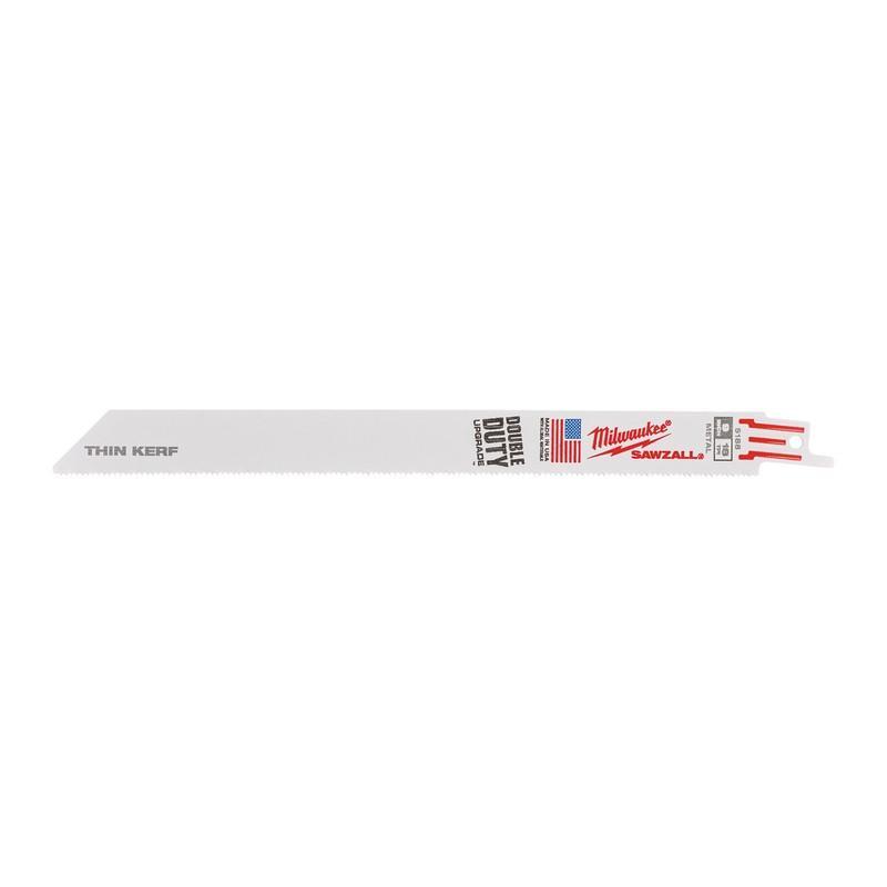 Milwaukee 48016188 - Brzeszczot do metalu THIN KERF, Bi-metal 230 mm 18 TPI