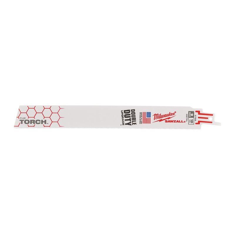 Milwaukee 48008788 - Brzeszczot do metalu duże obciążenia TORCH, Bi-metal, Co, 230 mm (25 szt.)