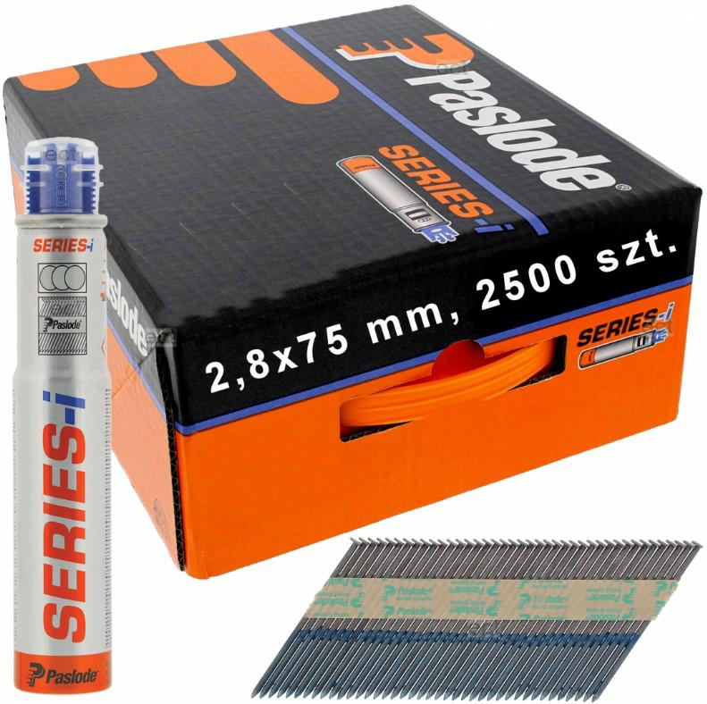 Gwoździe NFP 3.1×75 Rs Ring 2500szt