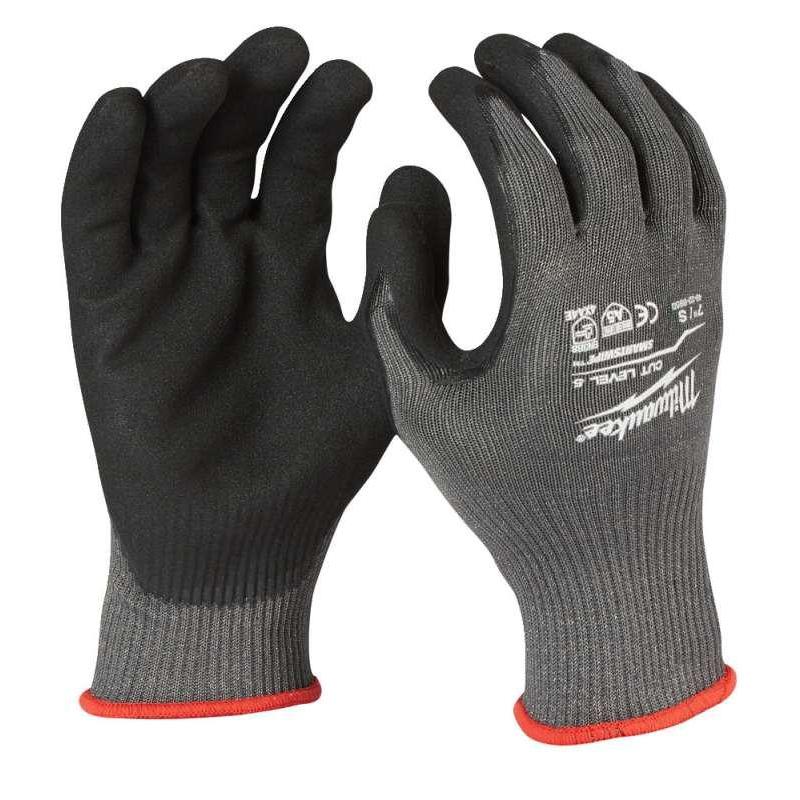 Milwaukee 4932471625 - Rękawice odporne na przecięcia rozmiar XXL/11 (12 par)