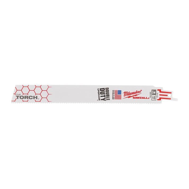 Milwaukee 48008713 - Brzeszczot do metalu duże obciążenia TORCH 230 mm 10 TPI (25 szt.)