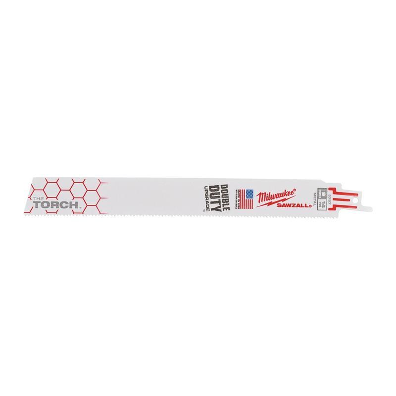 Milwaukee 48008787 - Brzeszczot do metalu duże obciążenia TORCH, Bi-metal, Co, 230 m (25 szt.)