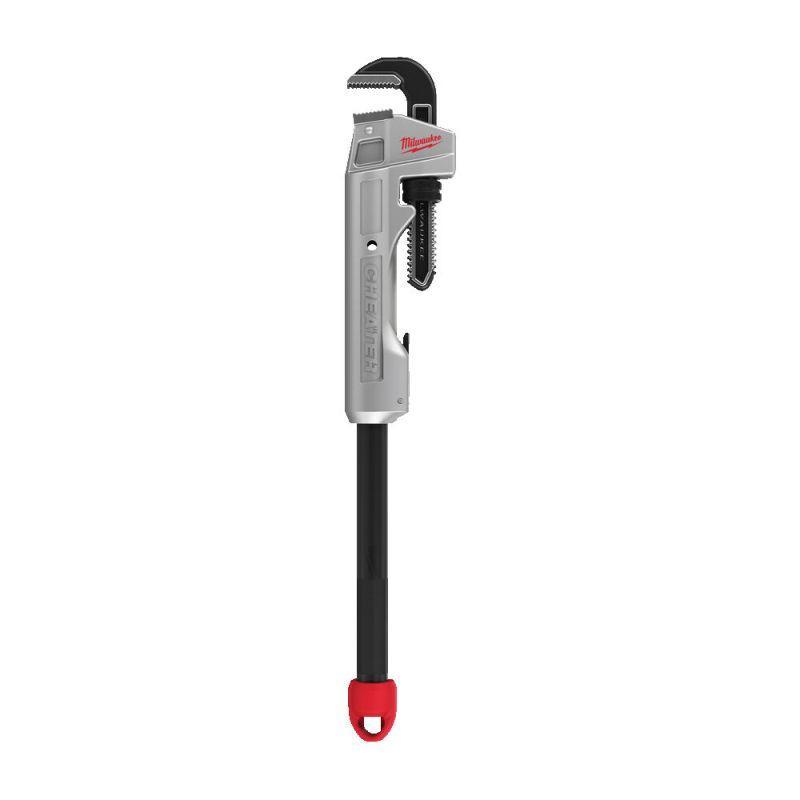 Milwaukee 4932478672 - Klucz nastawny do rur, aluminiowy, zakres 450 i 600 mm