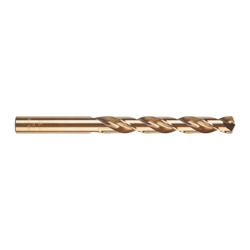 Milwaukee 4932373357 - Wiertło do metalu HSS-G Red Cobalt, 11,5 x 94/142 mm (5 szt.)