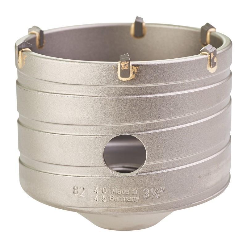 Milwaukee 4932344481 - Koronka rdzeniowa do betonu SDS-Plus TCT, 82 x 50 mm