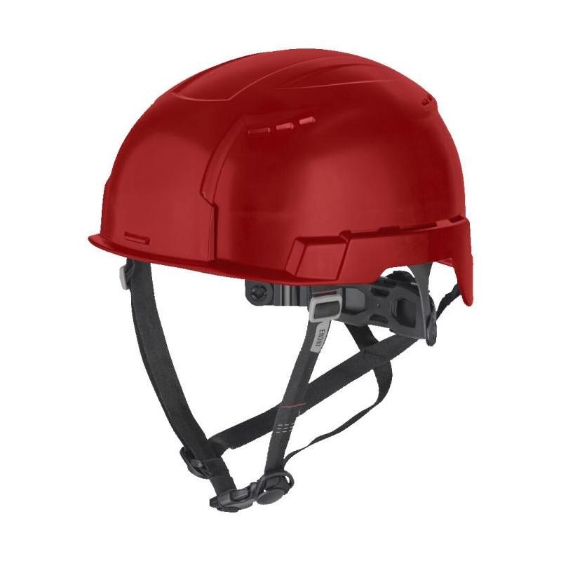 Milwaukee 4932478919 - Hełm ochronny czerwony wentylowany BOLT™200