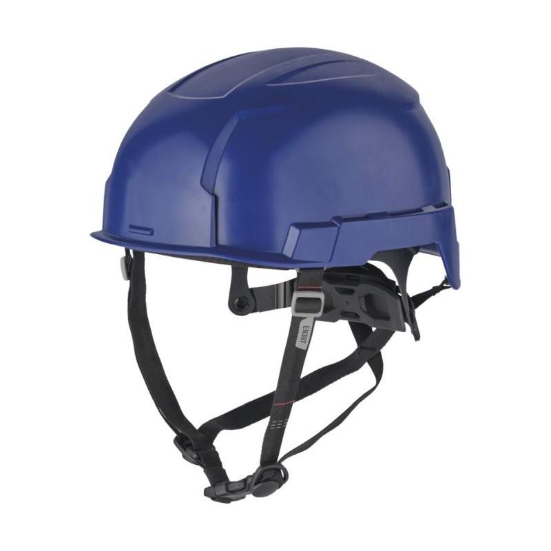 Milwaukee 4932480655 - Hełm ochronny niebieski niewentylowany BOLT™200
