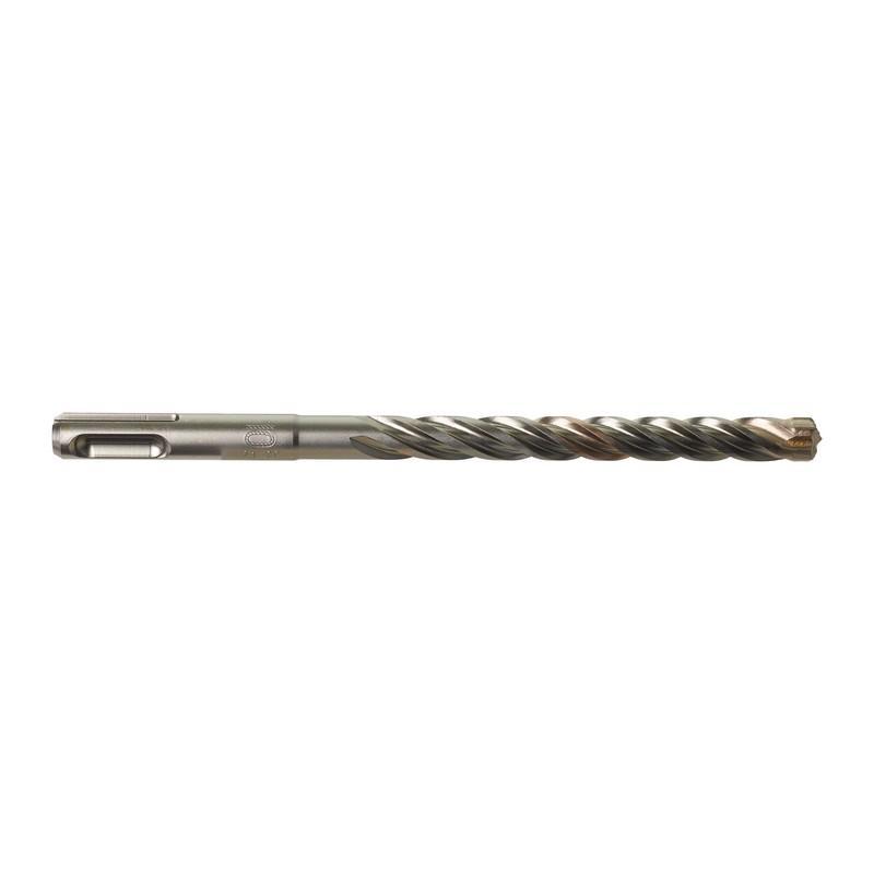 Milwaukee 4932352047 - Wiertło do betonu SDS Plus MX4, 4-ostrzowe, 10 x 100/165 mm (10 szt.)