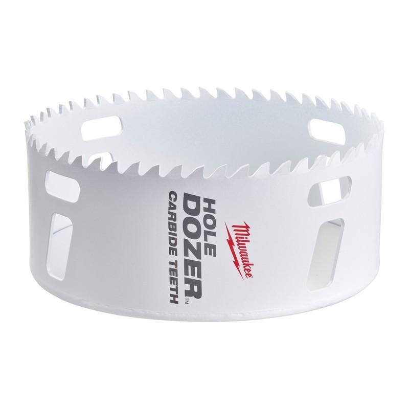 Milwaukee 49560746 - Otwornica z węglikiem wolframu HOLE DOZER Carbide, 114 mm