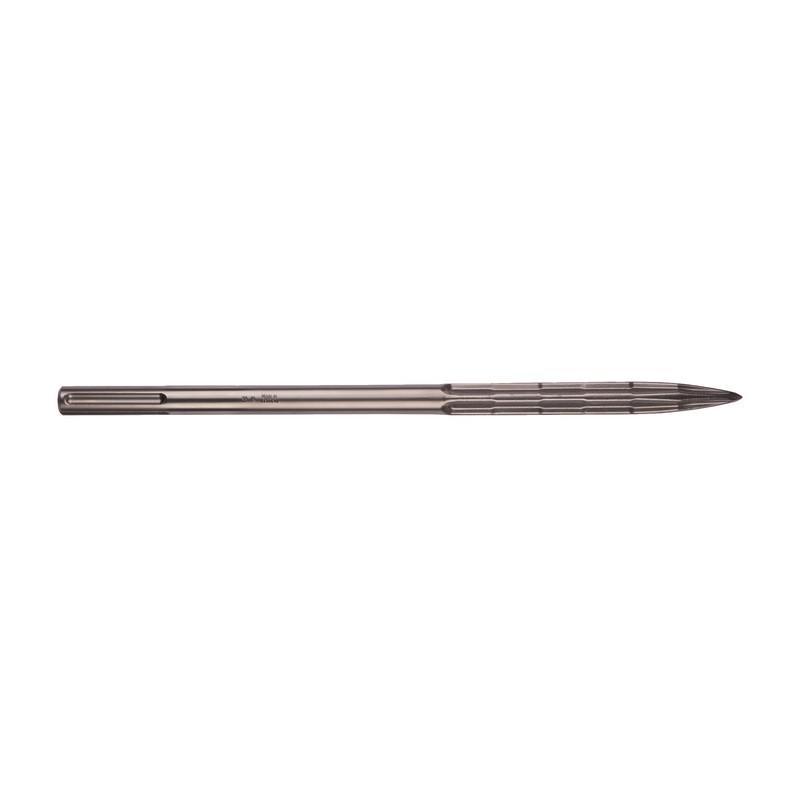 Milwaukee 4932493608 - Dłuto samoostrzące SDS-Plus Sledge szpicak, 250 mm