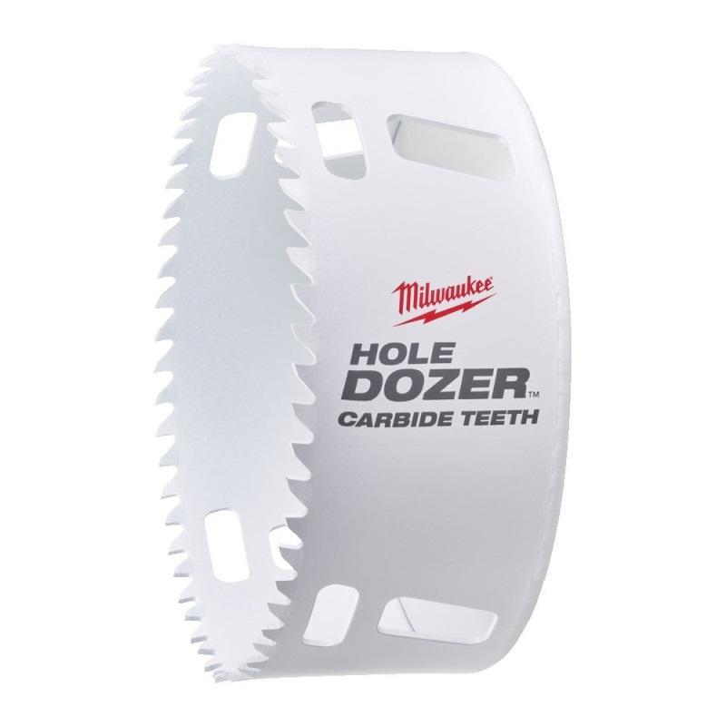 Milwaukee 49560847 - Otwornica z węglikiem wolframu HOLE DOZER Carbide, 121 mm