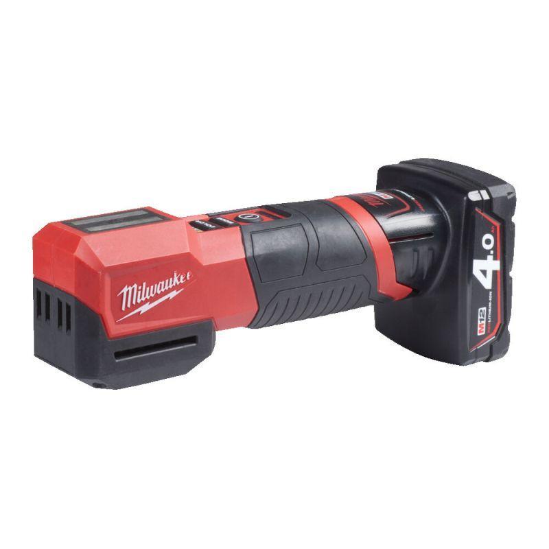 Milwaukee M12 CML-401 - Lampa akumulatorowa 1000 lm, 12 V, 4.0 Ah