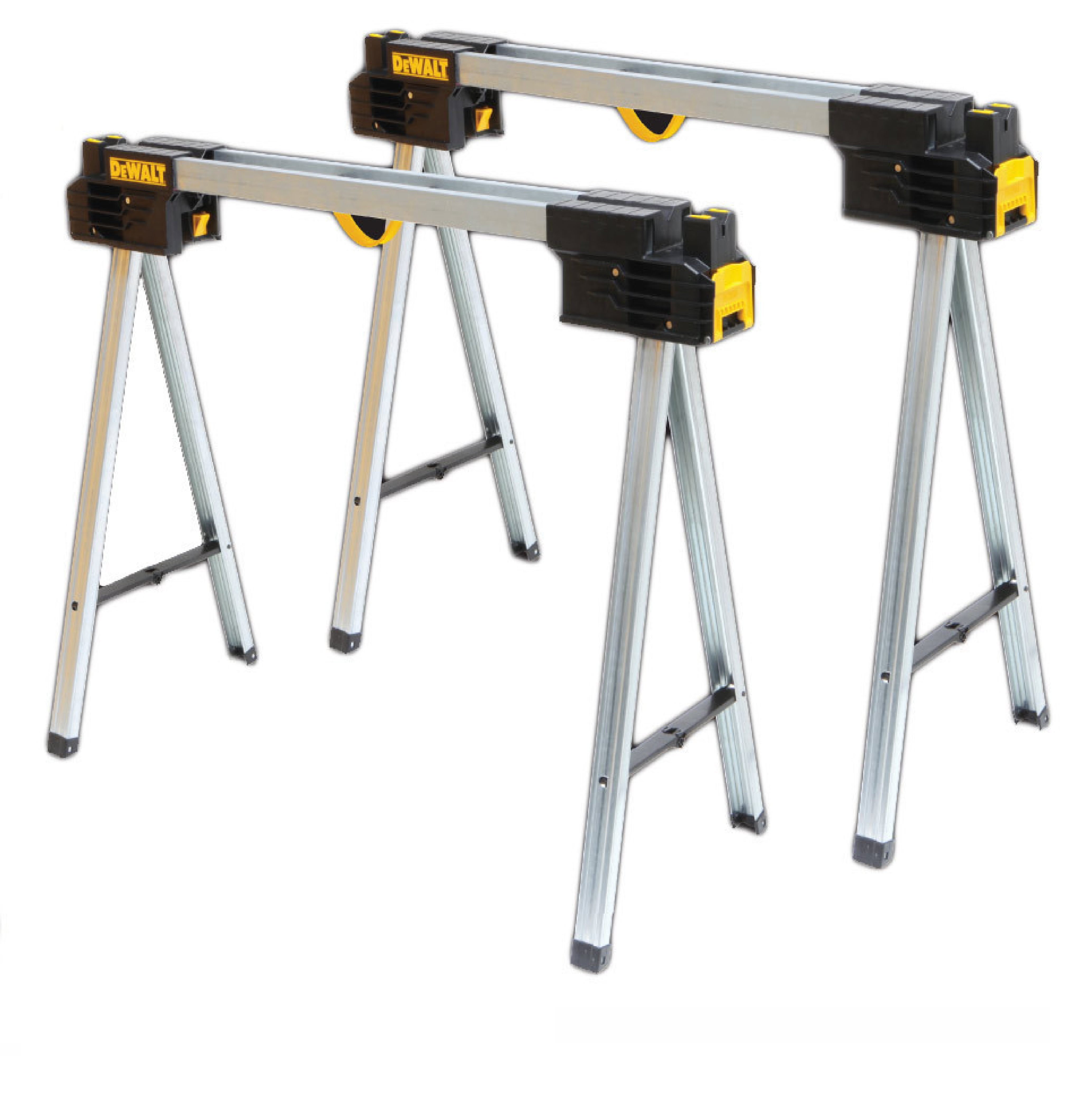 DEWALT DWST1-75676 - Metalowe kobyłki warsztatowe / stojaki 2 szt