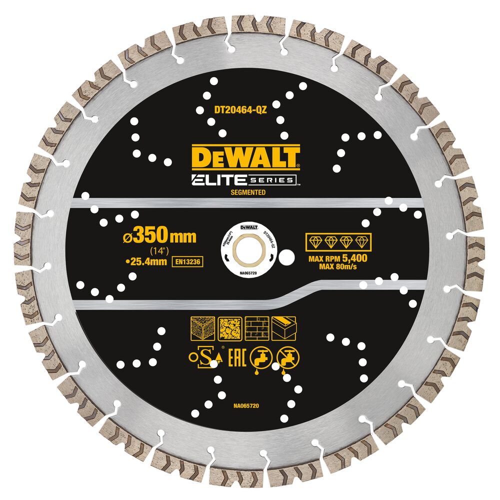 DEWALT DT20464 - Tarcza diamentowa 350MM Elite