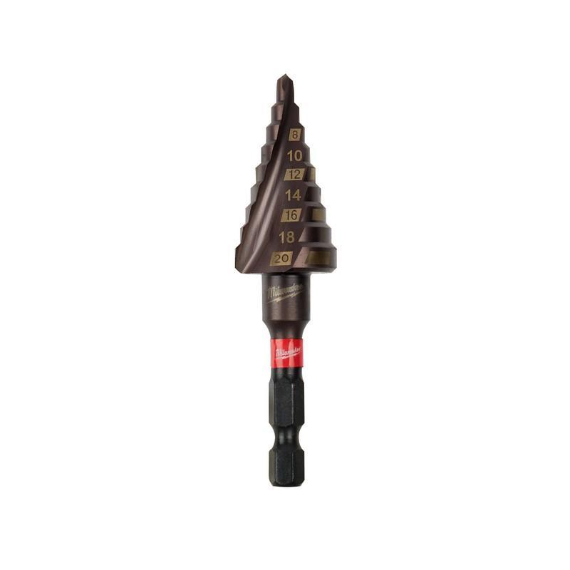 Milwaukee 48899263 - Wiertło udarowe stopniowe do metalu Shockwave, 4 - 20 mm