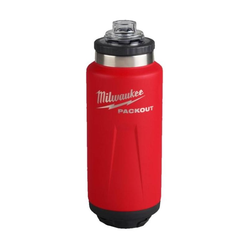 Milwaukee 4932493467 - Butelka termiczna PACKOUT™ 1065 ml, czerwona