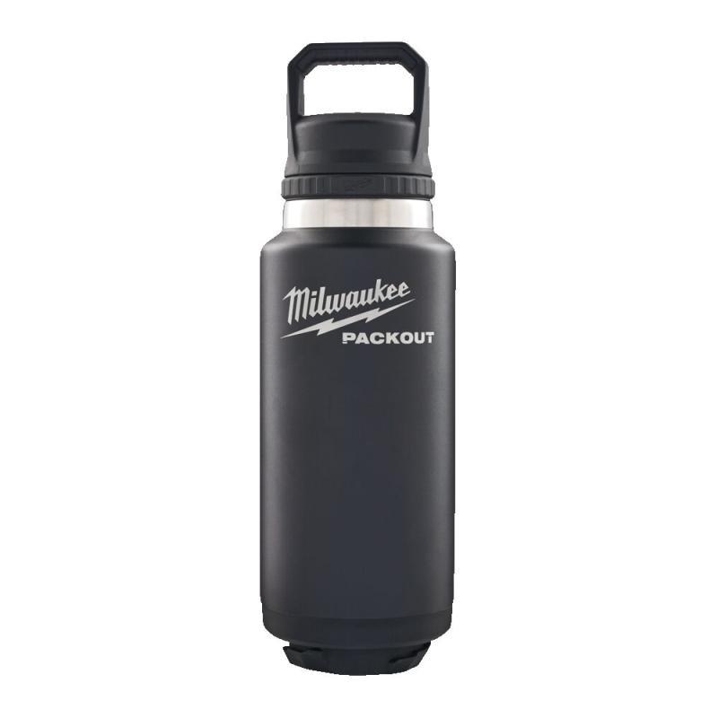 Milwaukee 4932493468 - Butelka termiczna PACKOUT™ 1065 ml, czarna