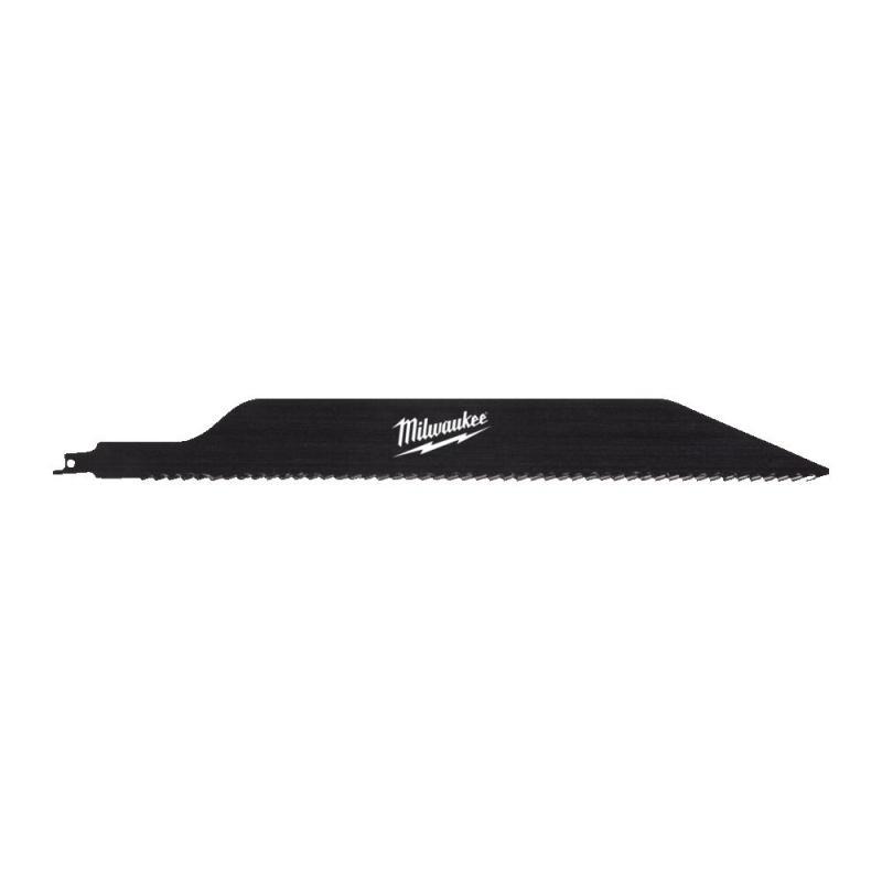 Milwaukee 4932498322 - Brzeszczot do cegieł, betonu komórkowego i włókna szklanego TCT, 450 mm 3 TPI