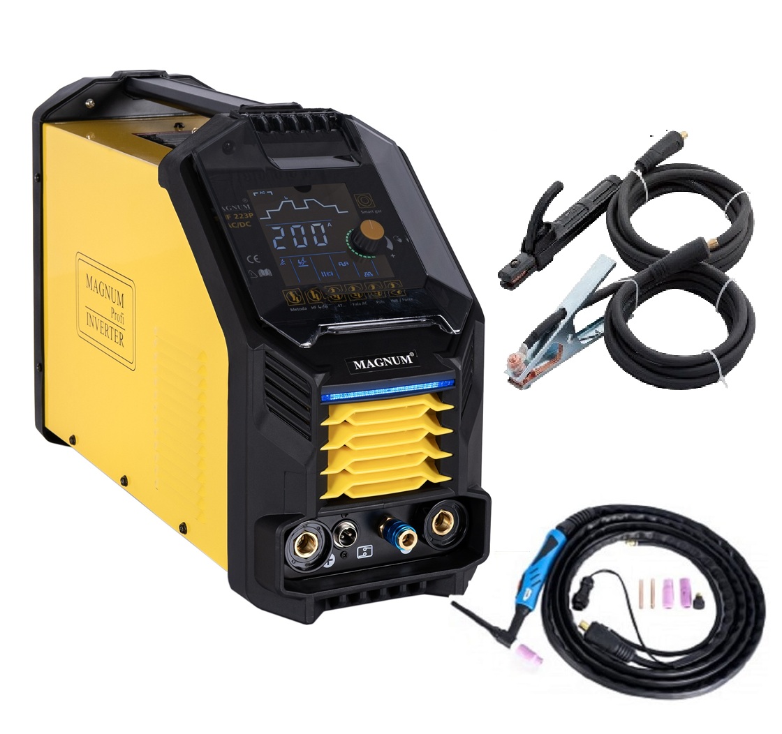 MAGNUM THF 223 PULS BILEVEL - Spawarka inwertorowa TIG AC/DC