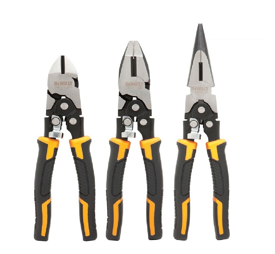 DEWALT DWHT0-70485 - Zestaw 3 szt. szczypiec