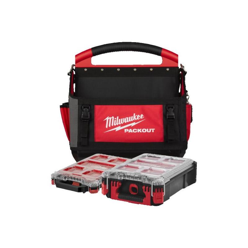 Milwaukee 4932499040 - Torba PACKOUT 40 cm + 2 organizery