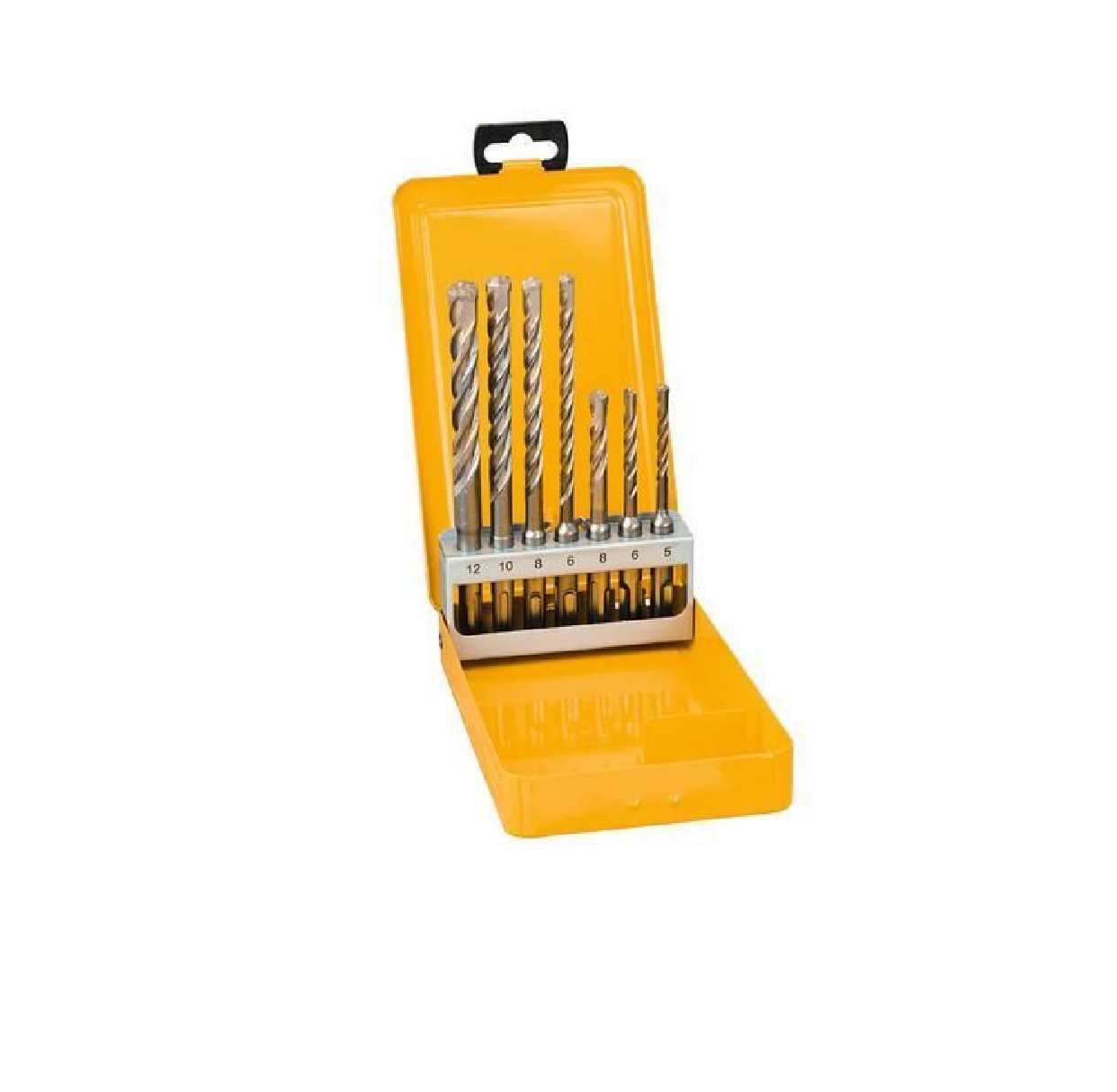 DEWALT DT9701 - Wiertło SDS PLUS EX2 KPL. 7cz. 5-12mm