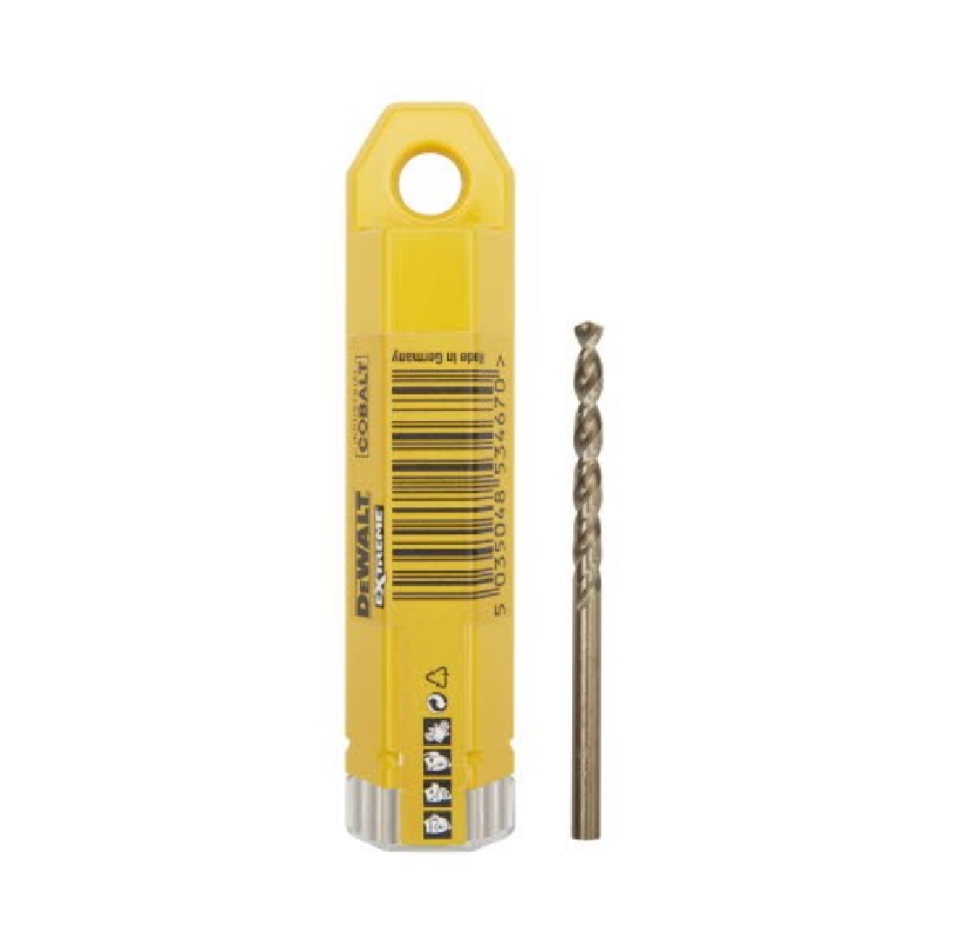 DEWALT DT4937 - 10 szt. Wierteł Kobaltowych do metalu HSS-Co Extreme, 7.5mm