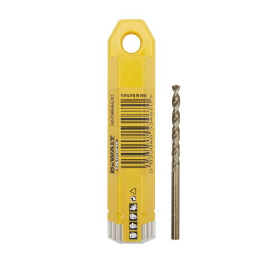 DEWALT DT4942 - Wiertło kobaltowe do metalu HSS-E 10mm 10szt
