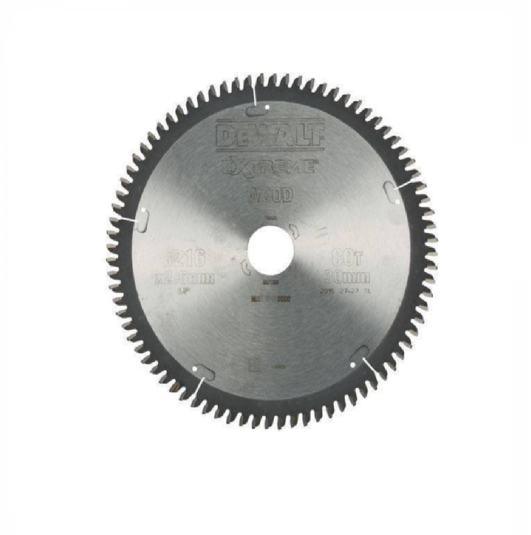 DEWALT DT4286 - Piła Tarczowa 216x30mmx80z