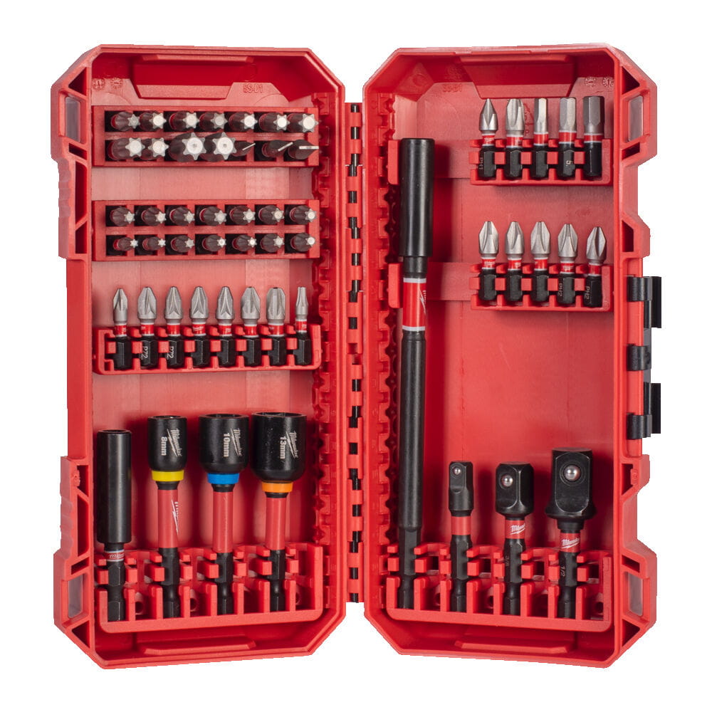 Milwaukee 4932500389 - Zestaw bitów Milwaukee Shockwavepg